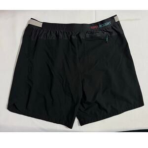 Topo Designs Black Shorts Size 2XL Athletic Shorts